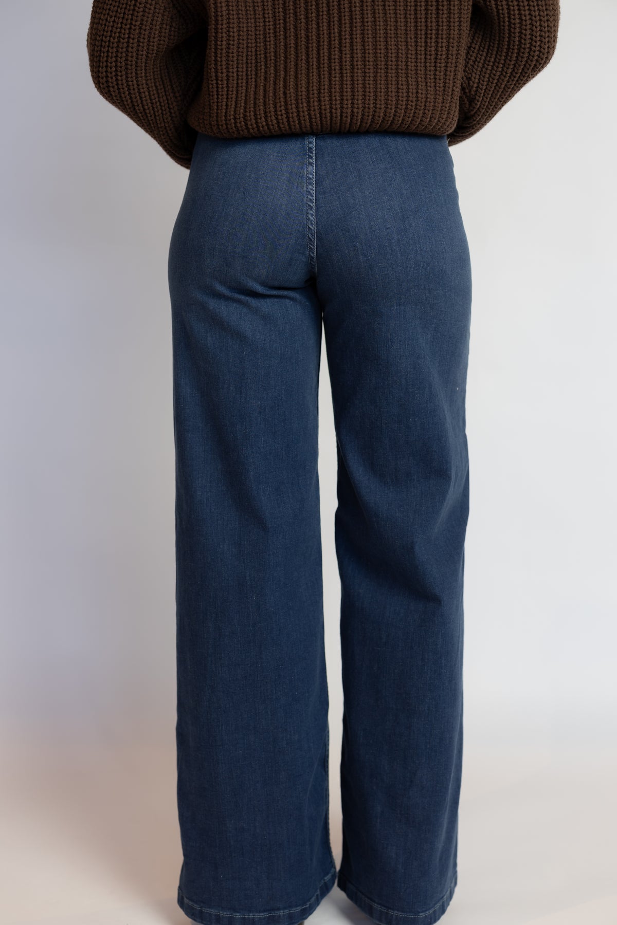 Libre Wide Leg Denim Lock And Key