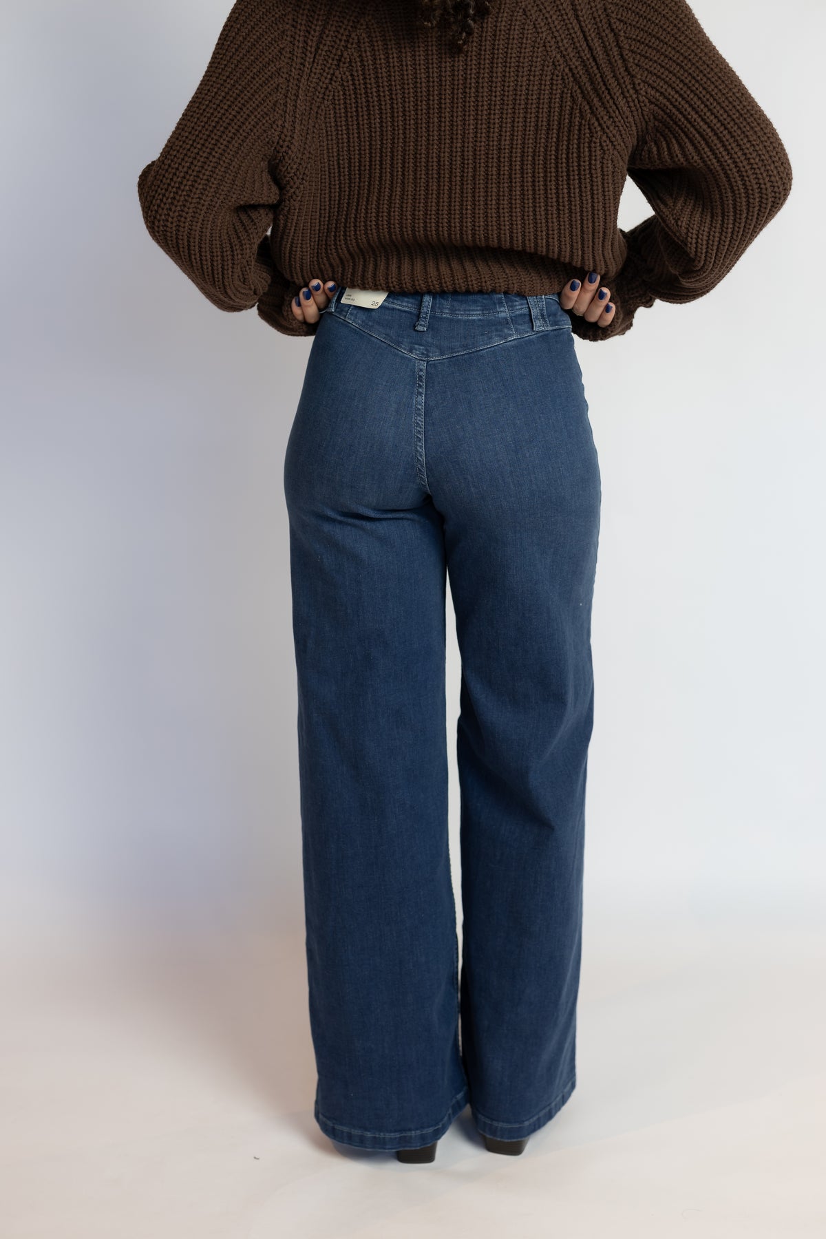 Libre Wide Leg Denim Lock And Key