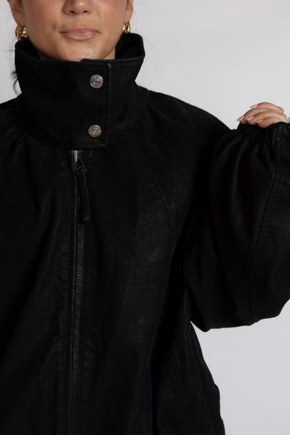 Chelsea Vegan Suede Jacket
