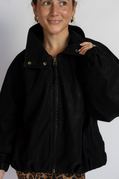 Chelsea Vegan Suede Jacket