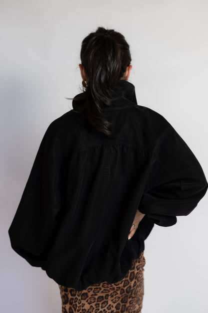 Chelsea Vegan Suede Jacket