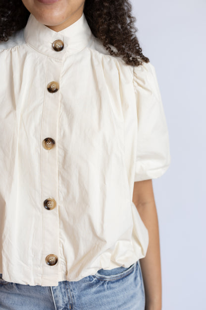 Put Down Roots Button Up Top
