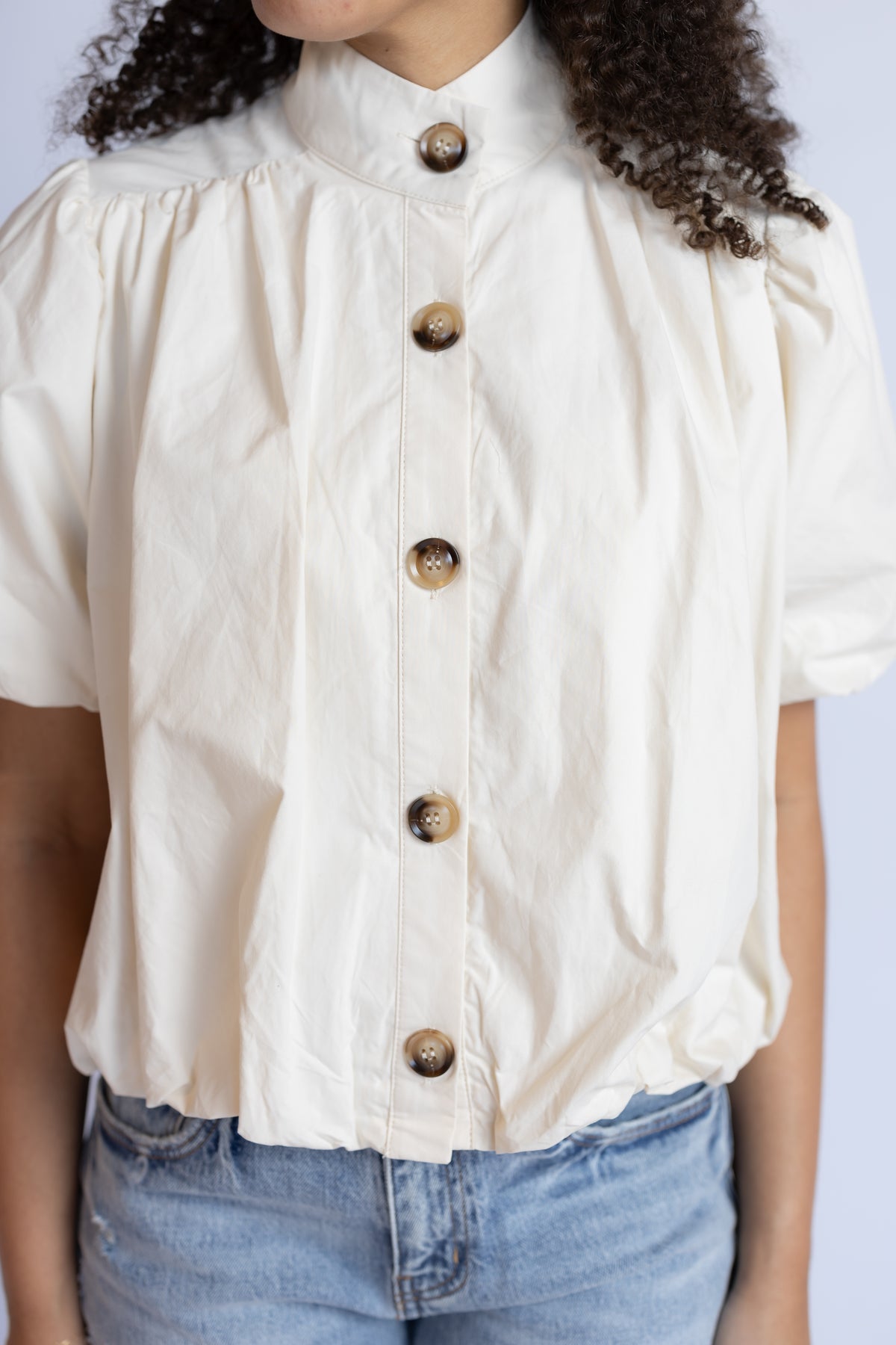 Put Down Roots Button Up Top