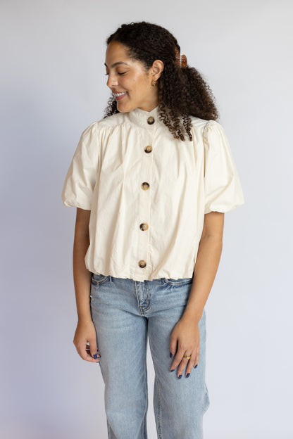 Put Down Roots Button Up Top