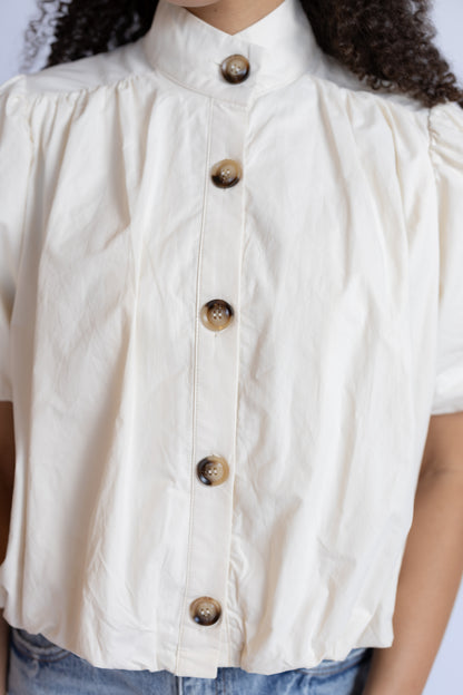 Put Down Roots Button Up Top