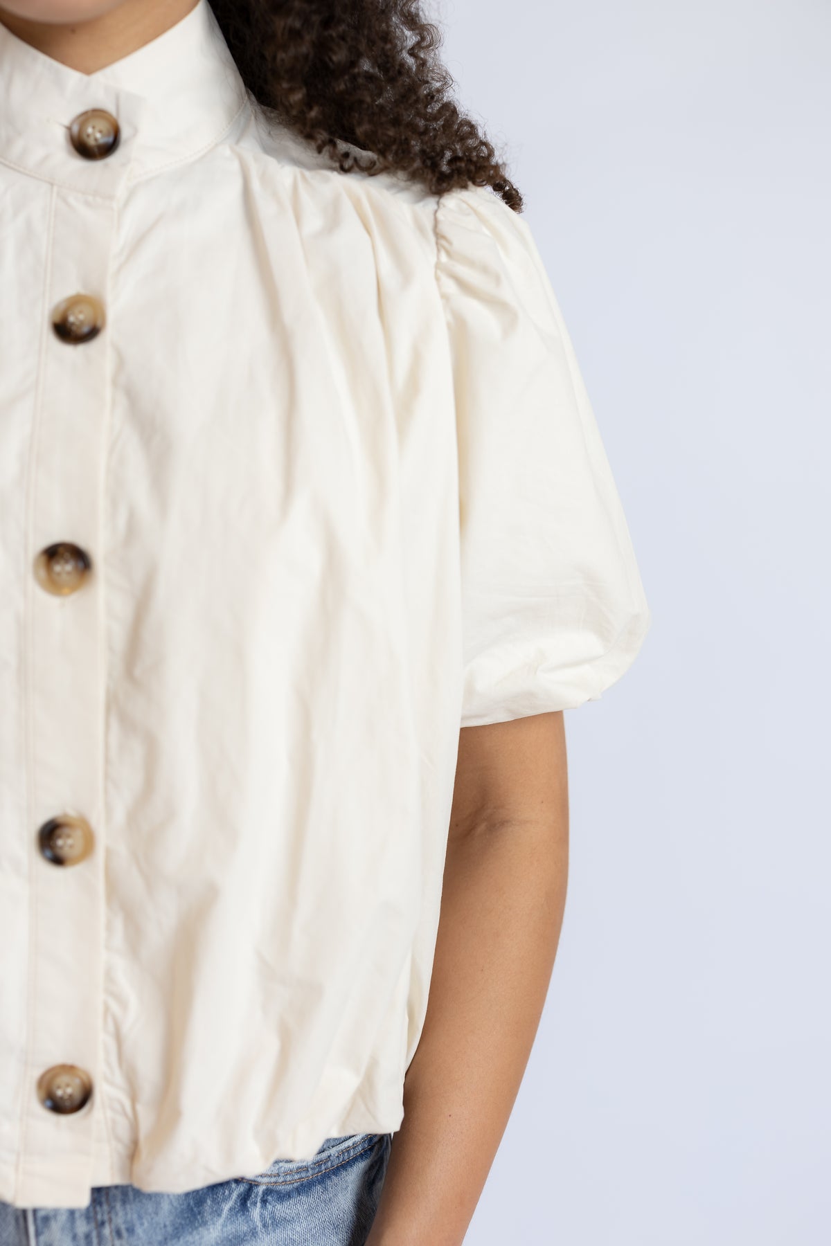 Put Down Roots Button Up Top