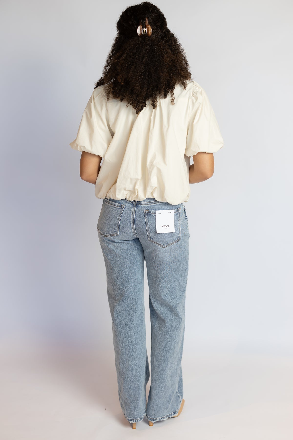 Put Down Roots Button Up Top