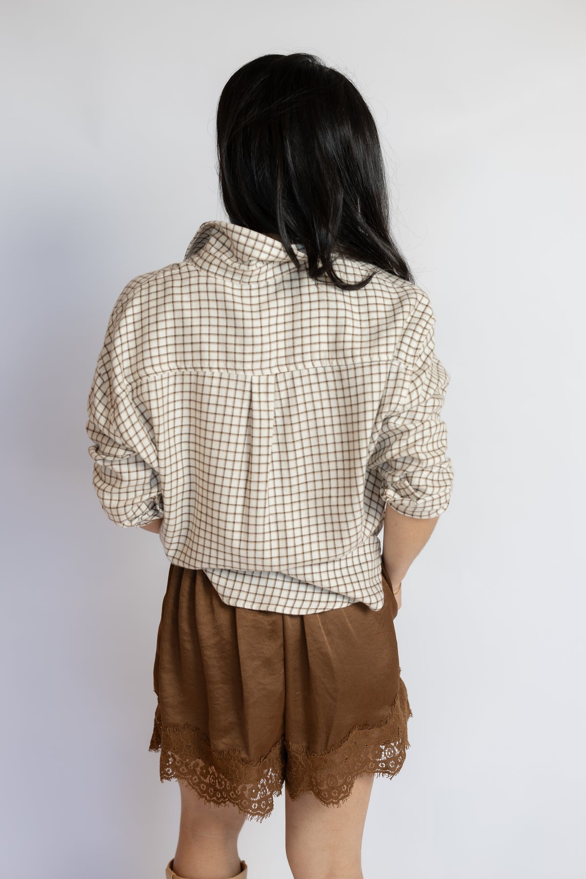 Bank Bar Lace Shorts
