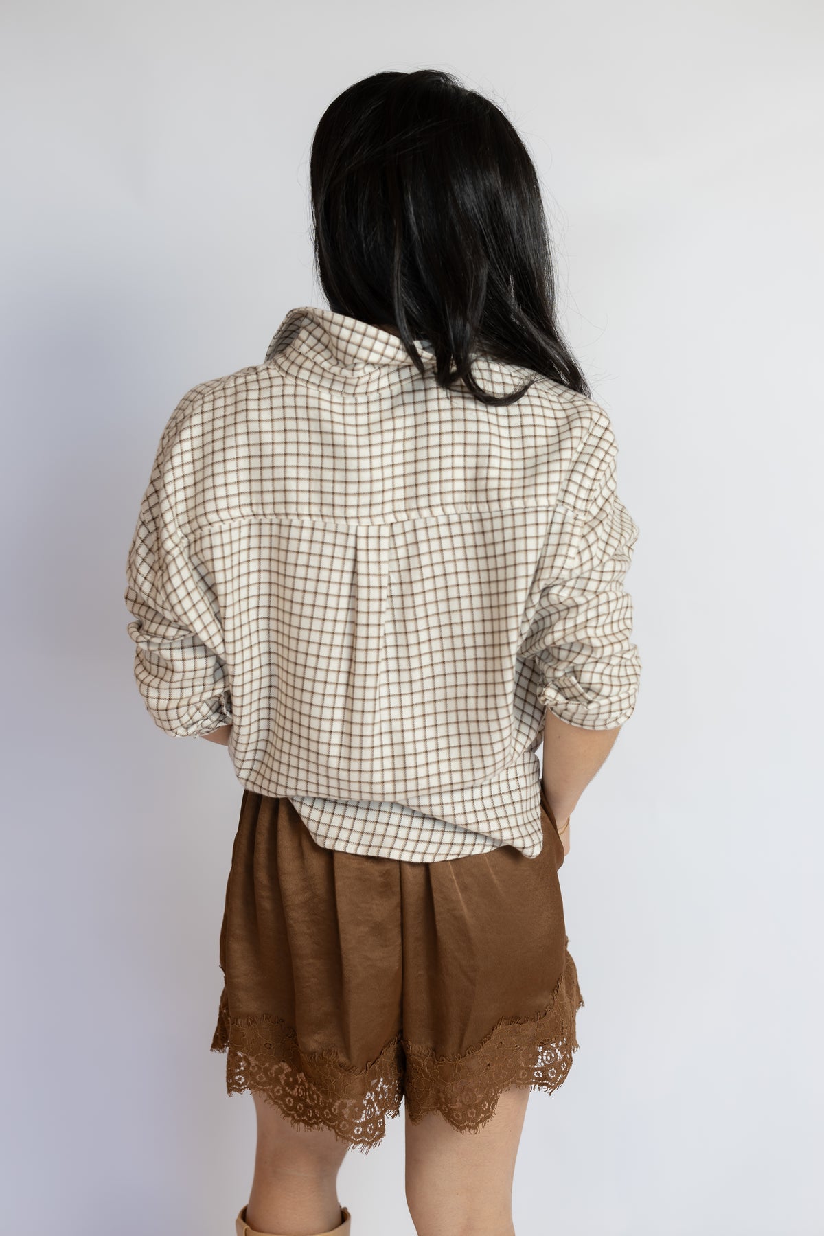 Bank Bar Lace Shorts