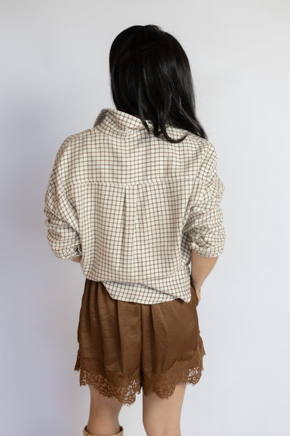 Bank Bar Lace Shorts