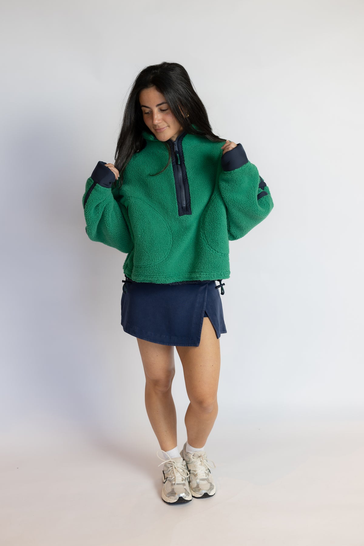 Hot Shot Mini Skort Navy