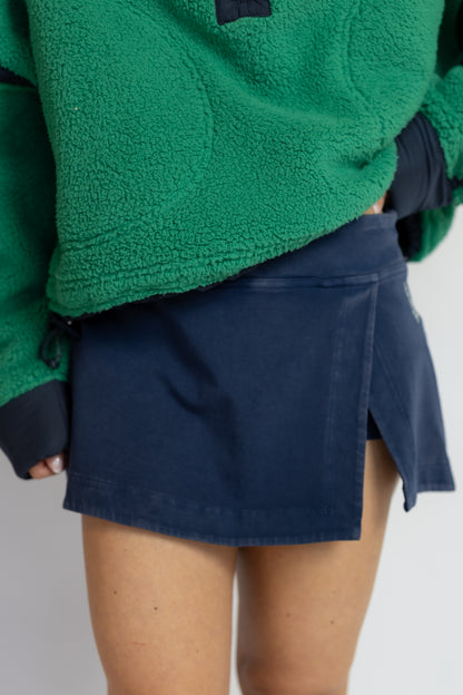 Hot Shot Mini Skort Navy