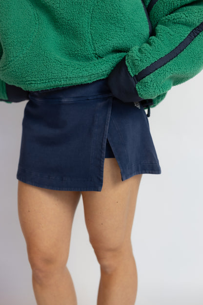 Hot Shot Mini Skort Navy