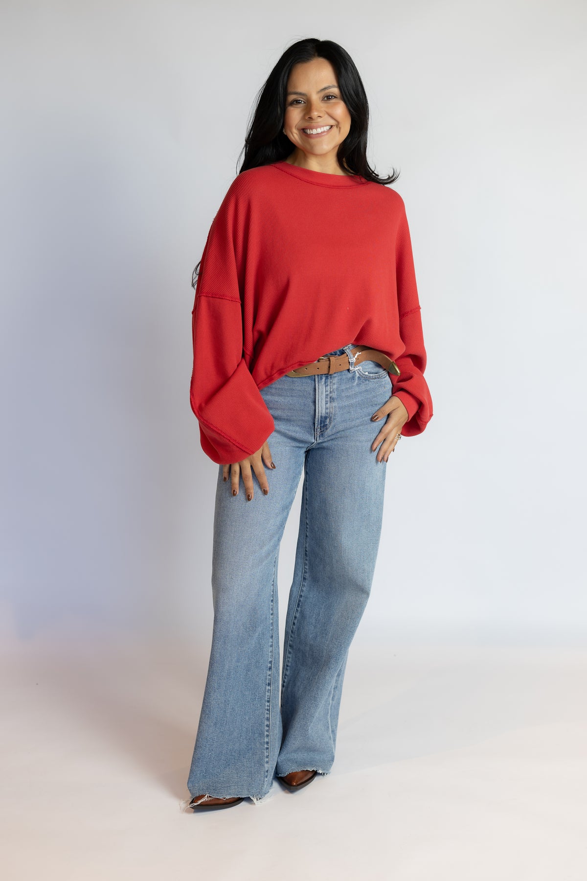 Skyline Tee Salsa