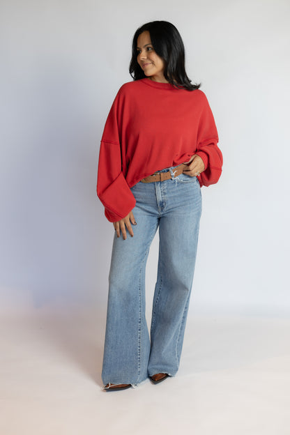 Skyline Tee Salsa