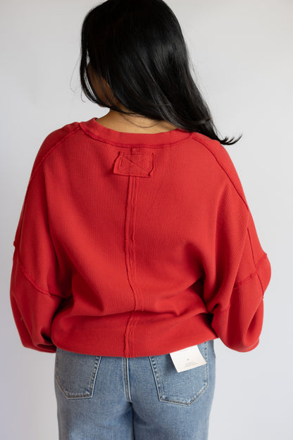 Skyline Tee Salsa