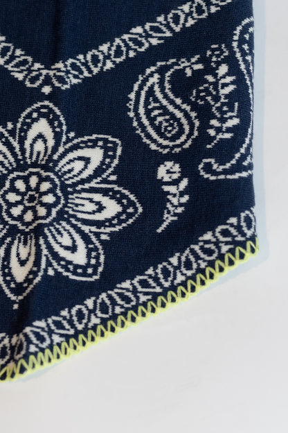 Carmen Knitted Triangle Bandana