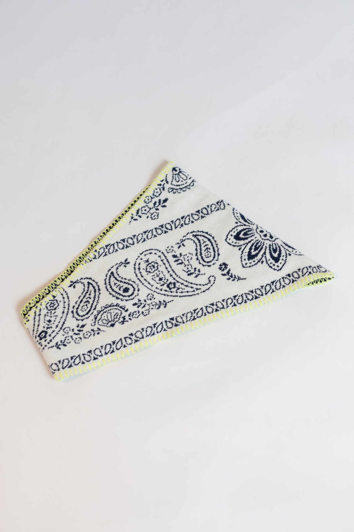 Carmen Knitted Triangle Bandana