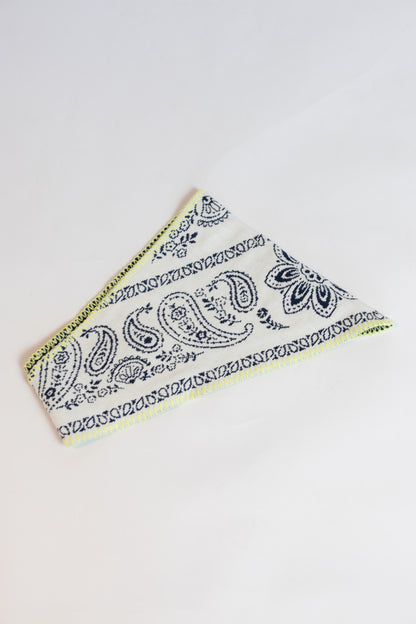 Carmen Knitted Triangle Bandana