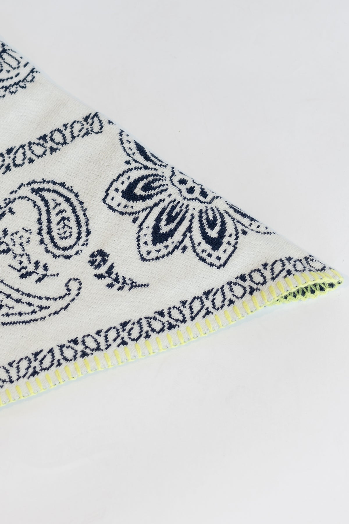 Carmen Knitted Triangle Bandana