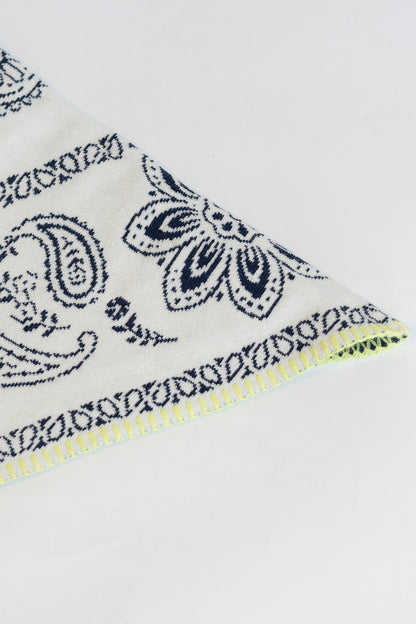 Carmen Knitted Triangle Bandana