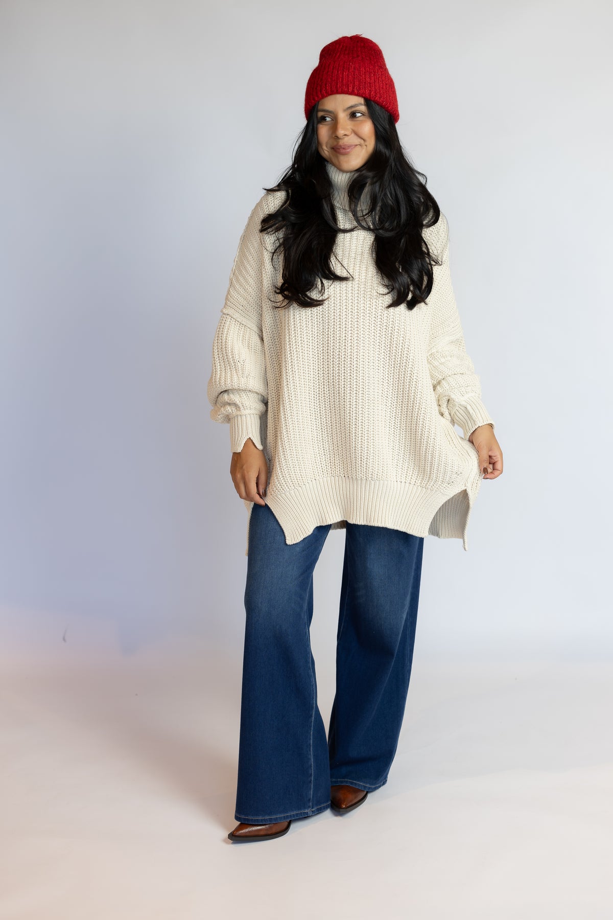 Worn Thru Turtle Sweater