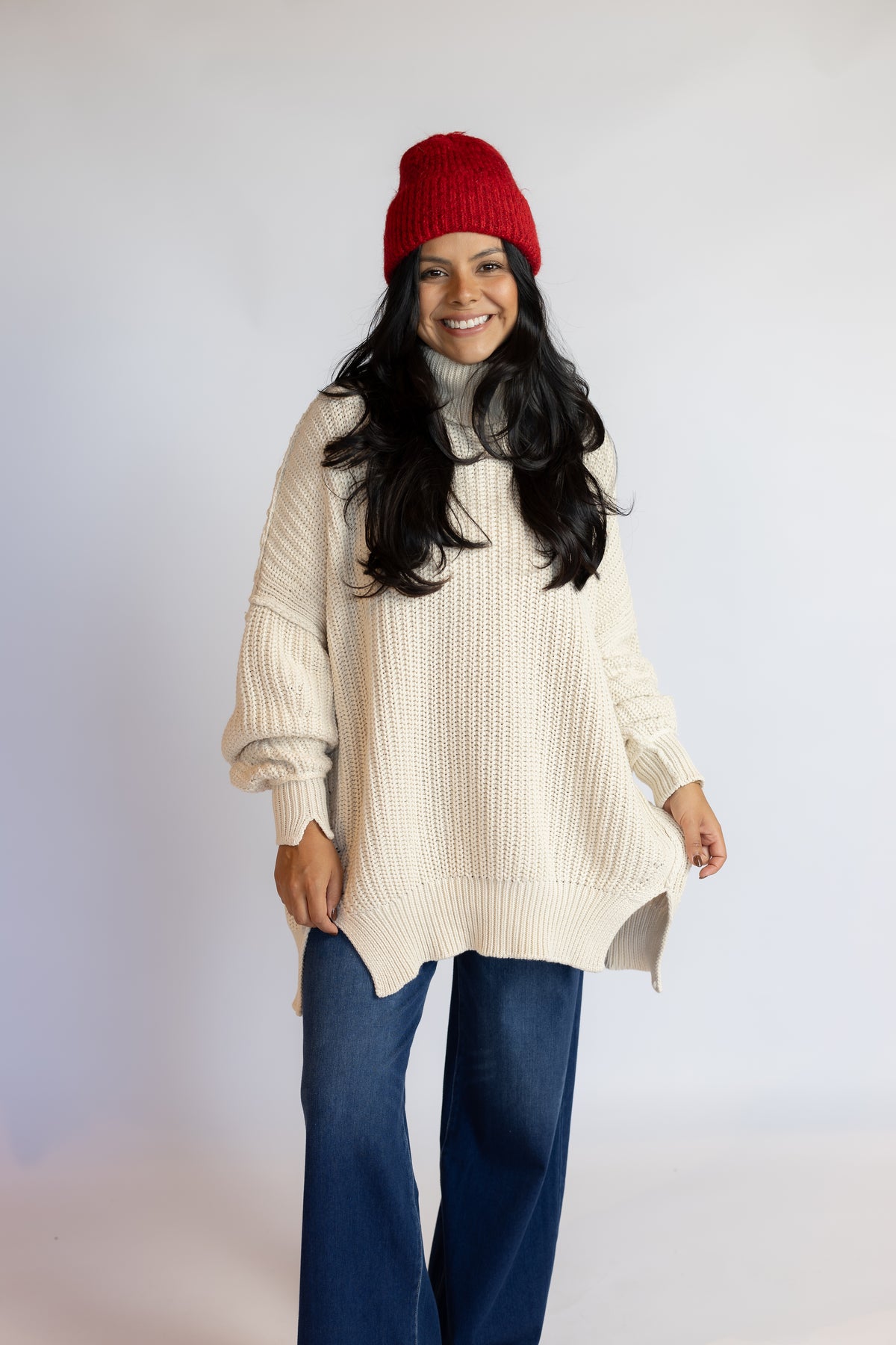 Worn Thru Turtle Sweater