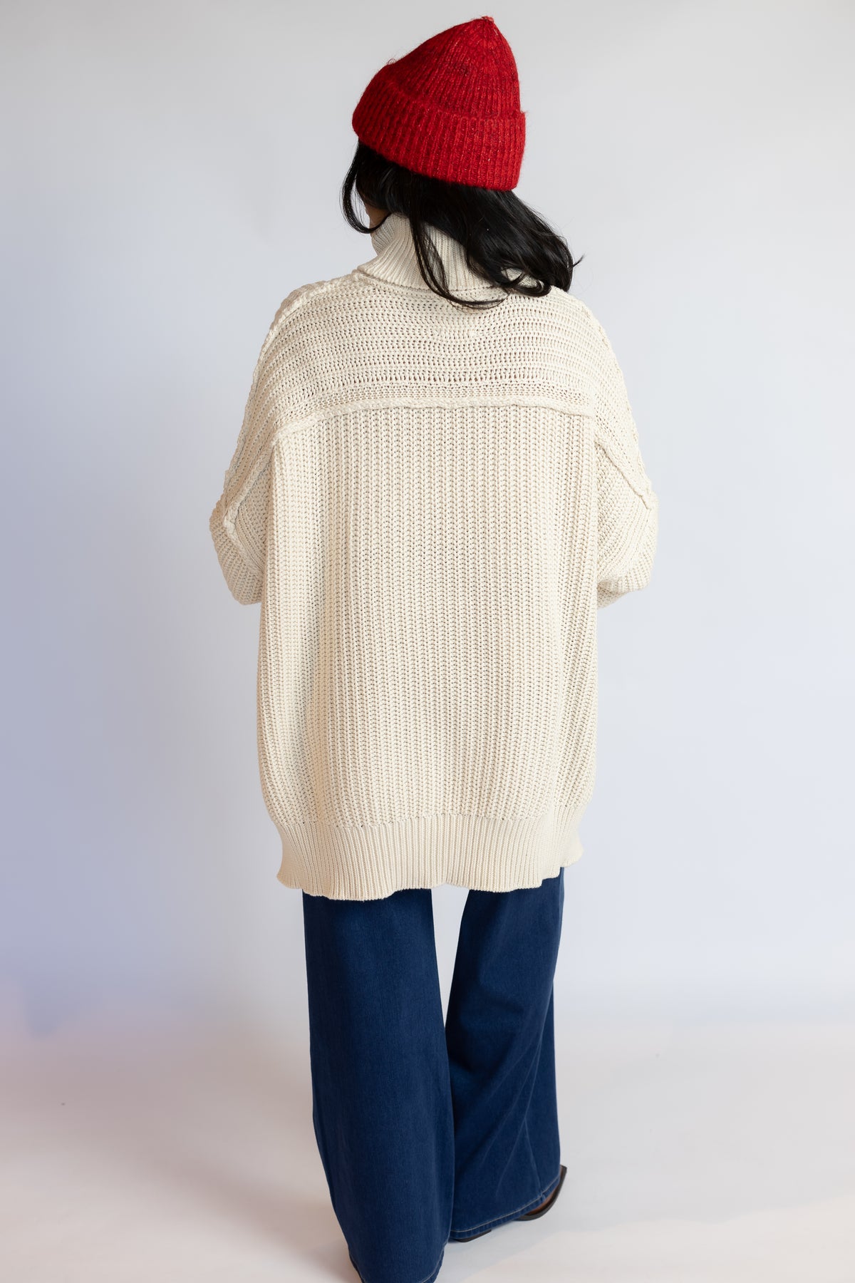 Worn Thru Turtle Sweater
