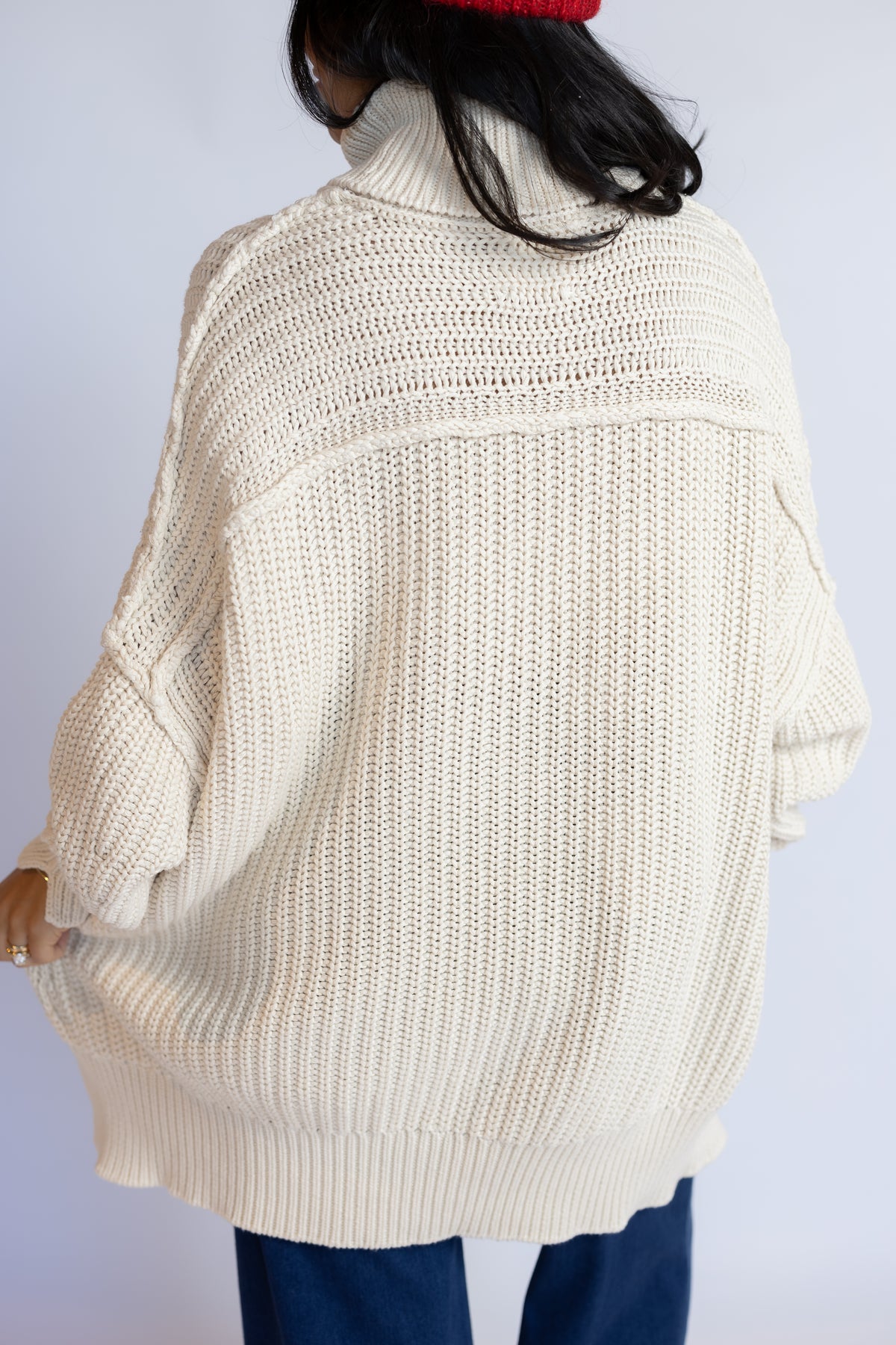 Worn Thru Turtle Sweater