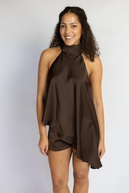Save The Last Dance Satin Shorts
