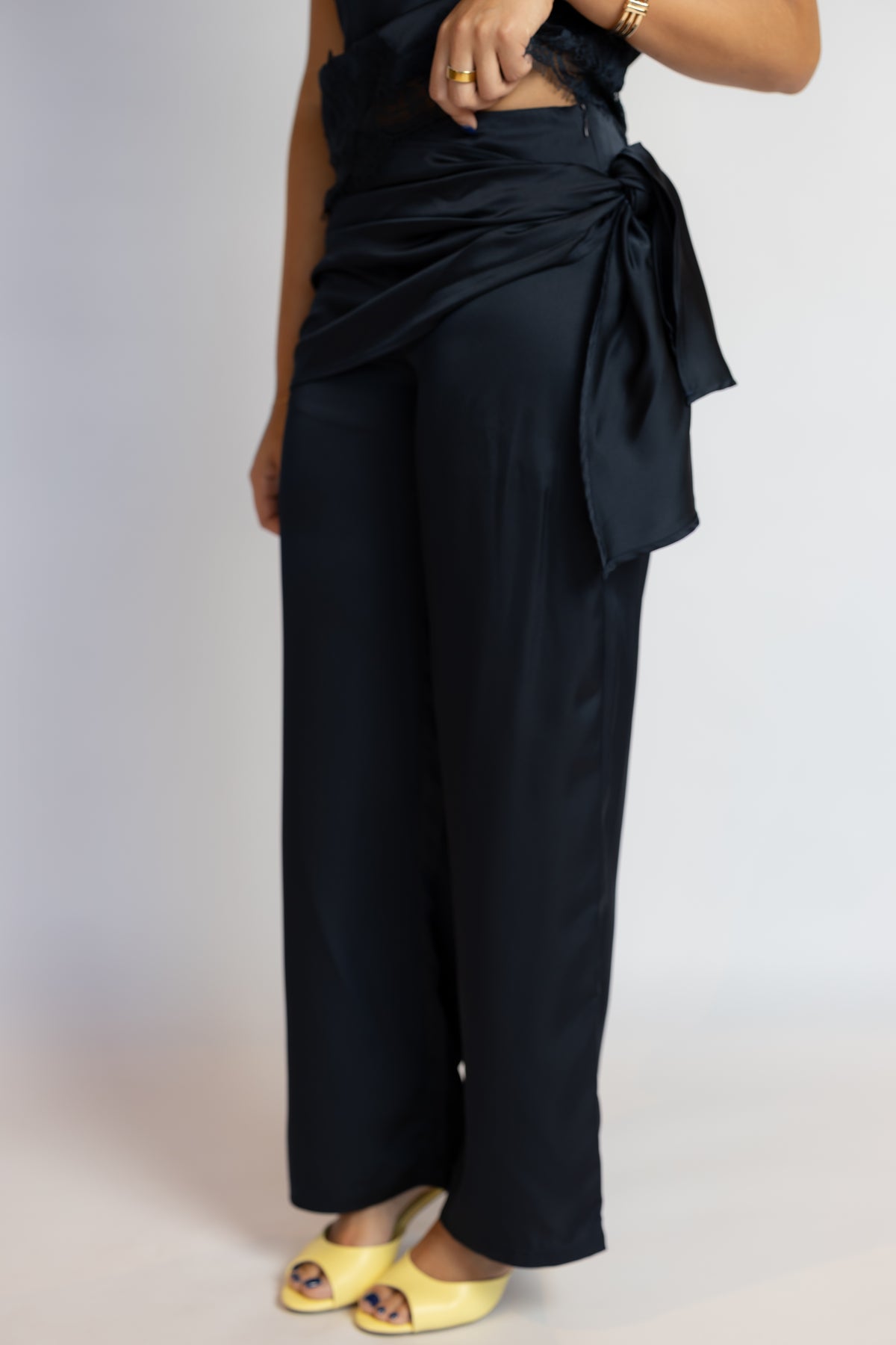 Under The Lights Wrap Pants