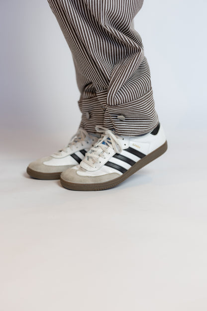 Allie Low Waist Pinstripe Pants