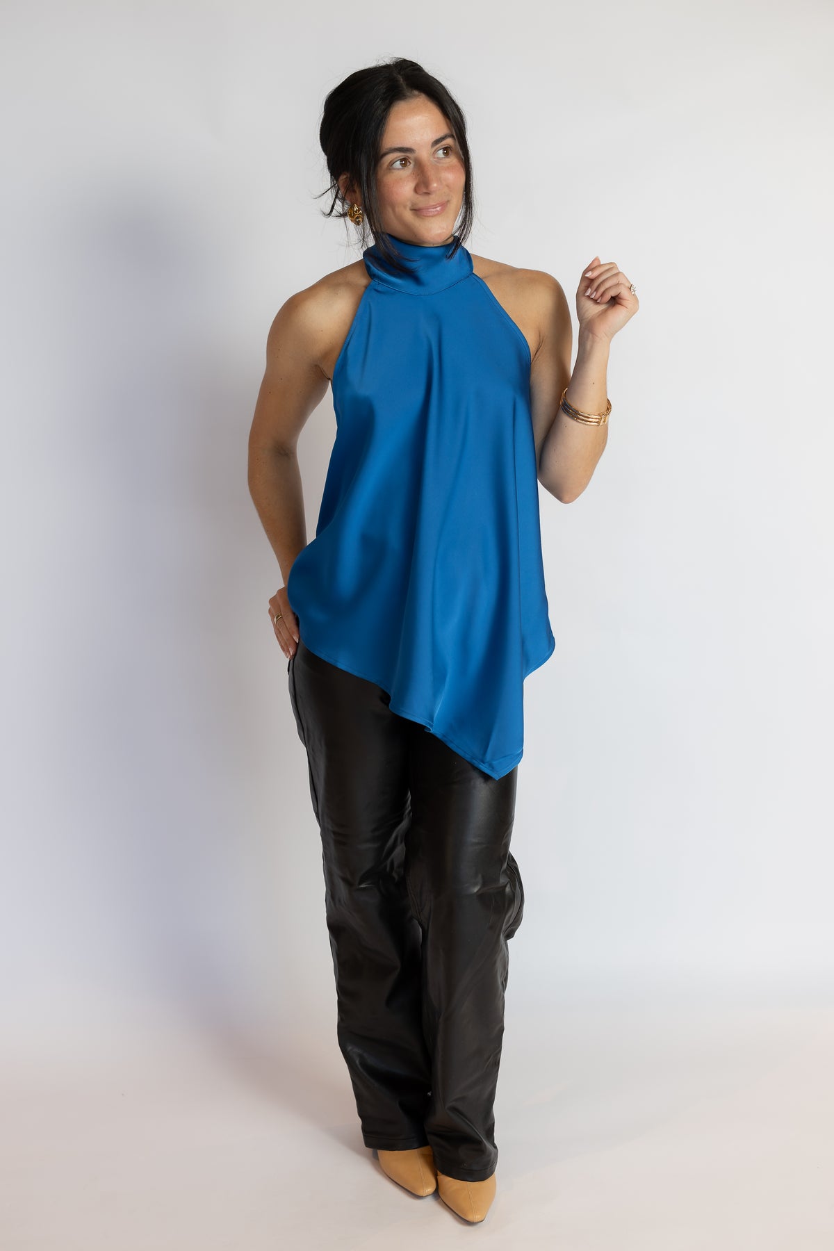 Helen Fringe Halter Top