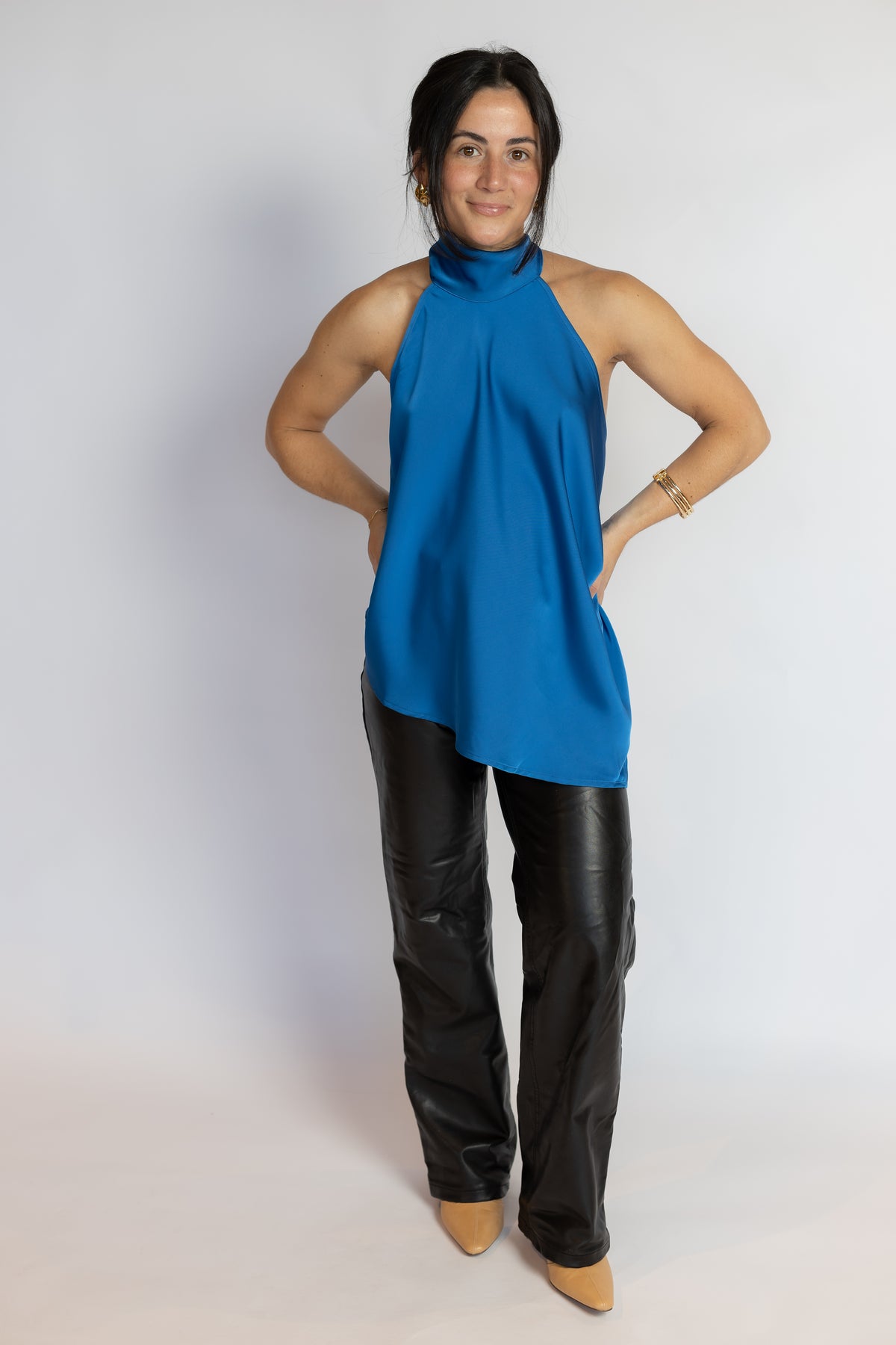 Helen Fringe Halter Top