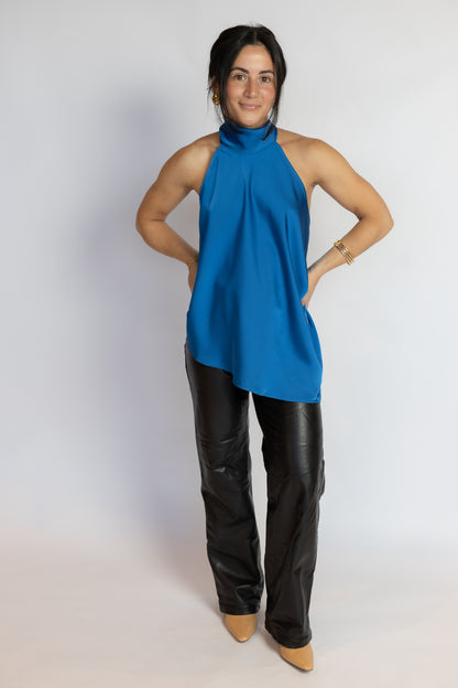 Helen Fringe Halter Top