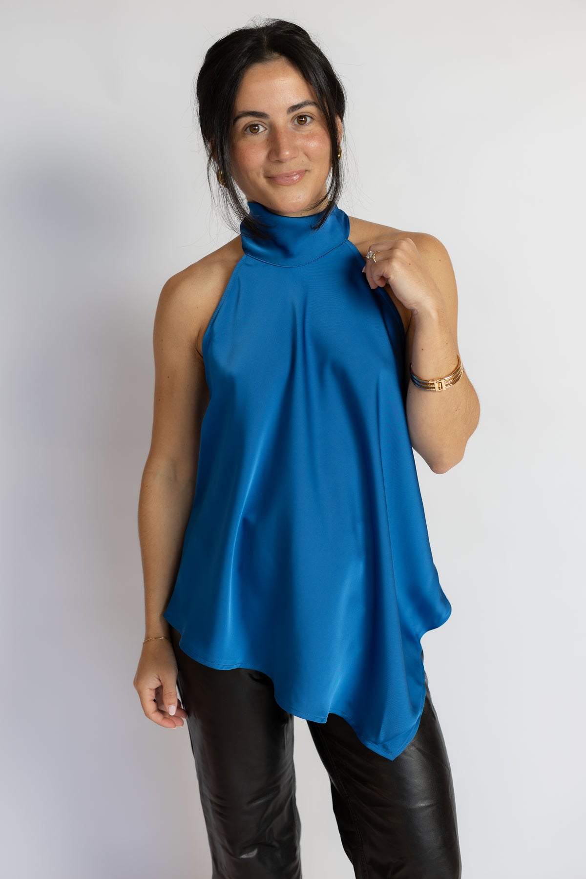 Helen Fringe Halter Top