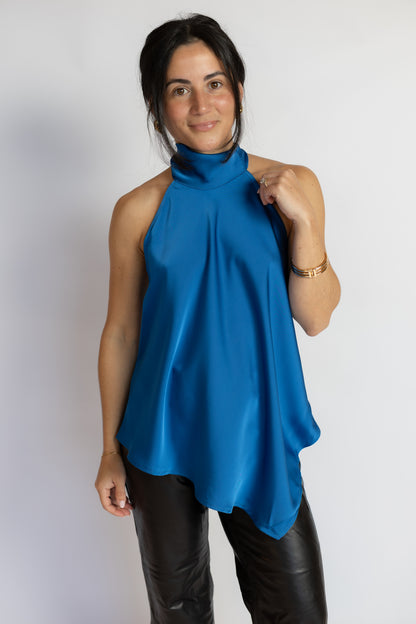 Helen Fringe Halter Top