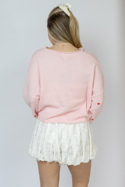Heartstrings Button Cardigan