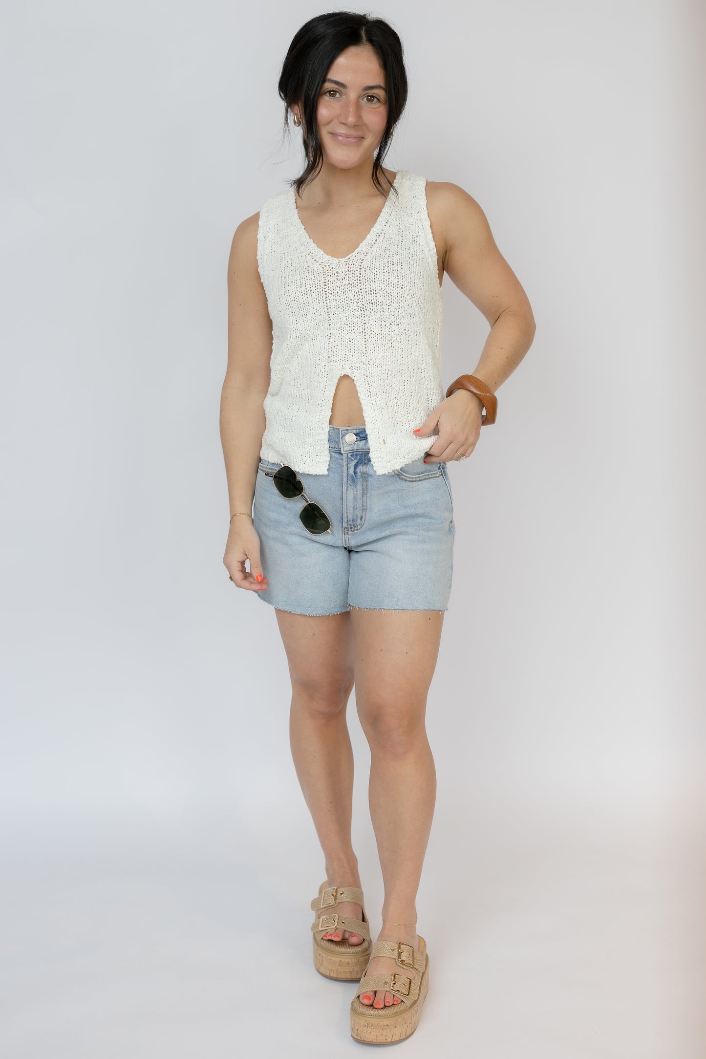 Tumbleweed Sweater Tank