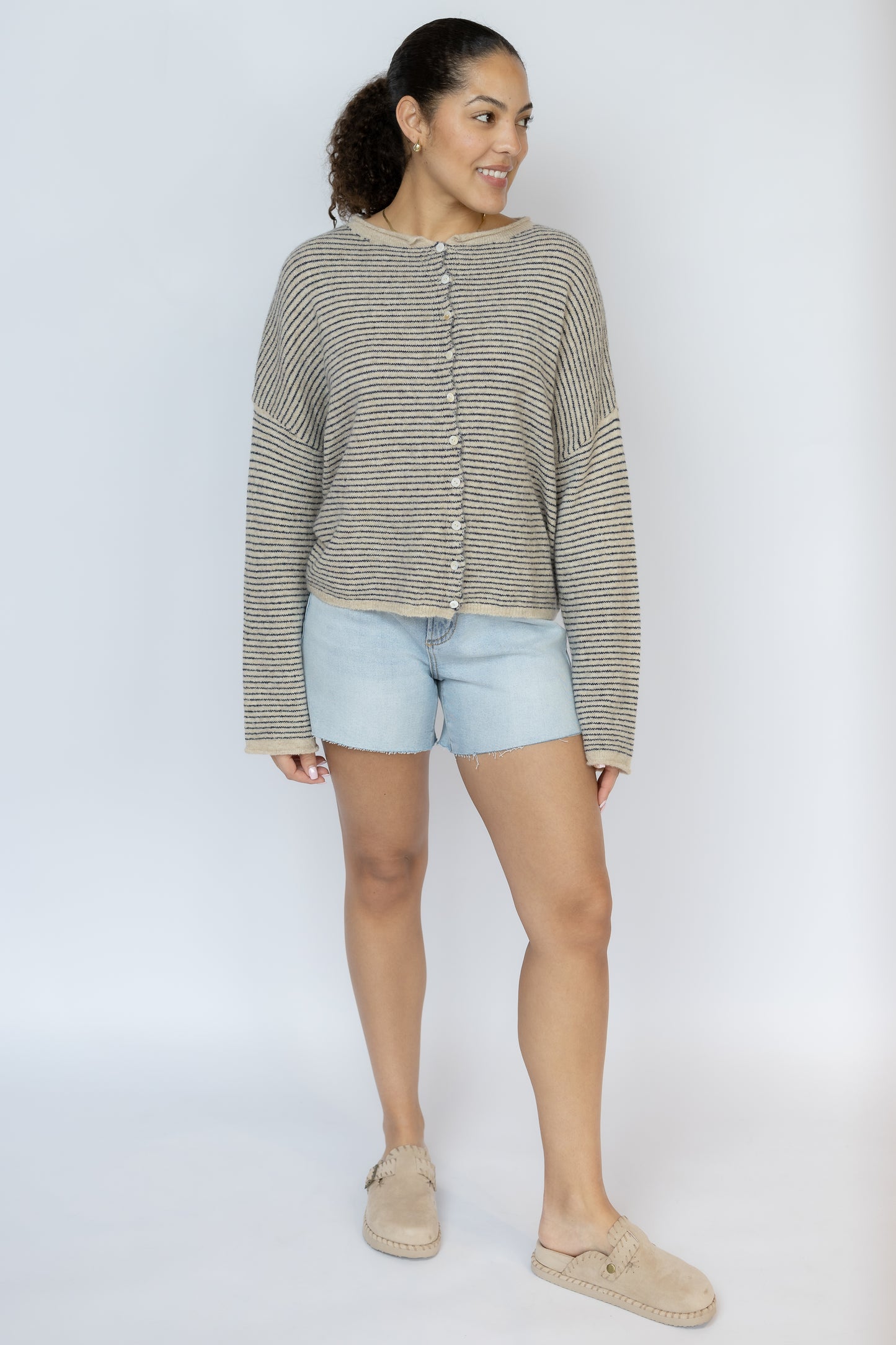 Jonah Mid Rise Relaxed Short