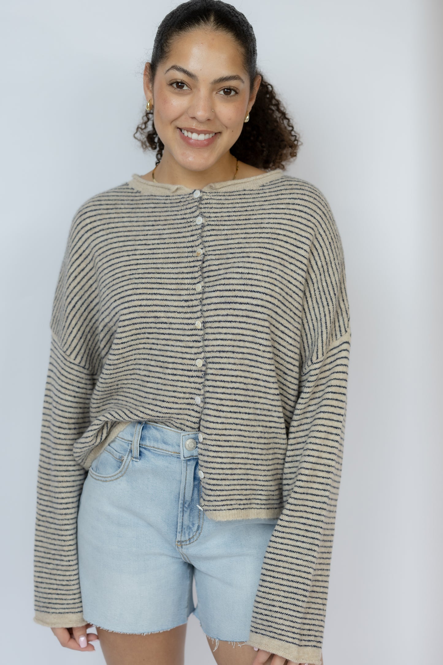 Jonah Mid Rise Relaxed Short
