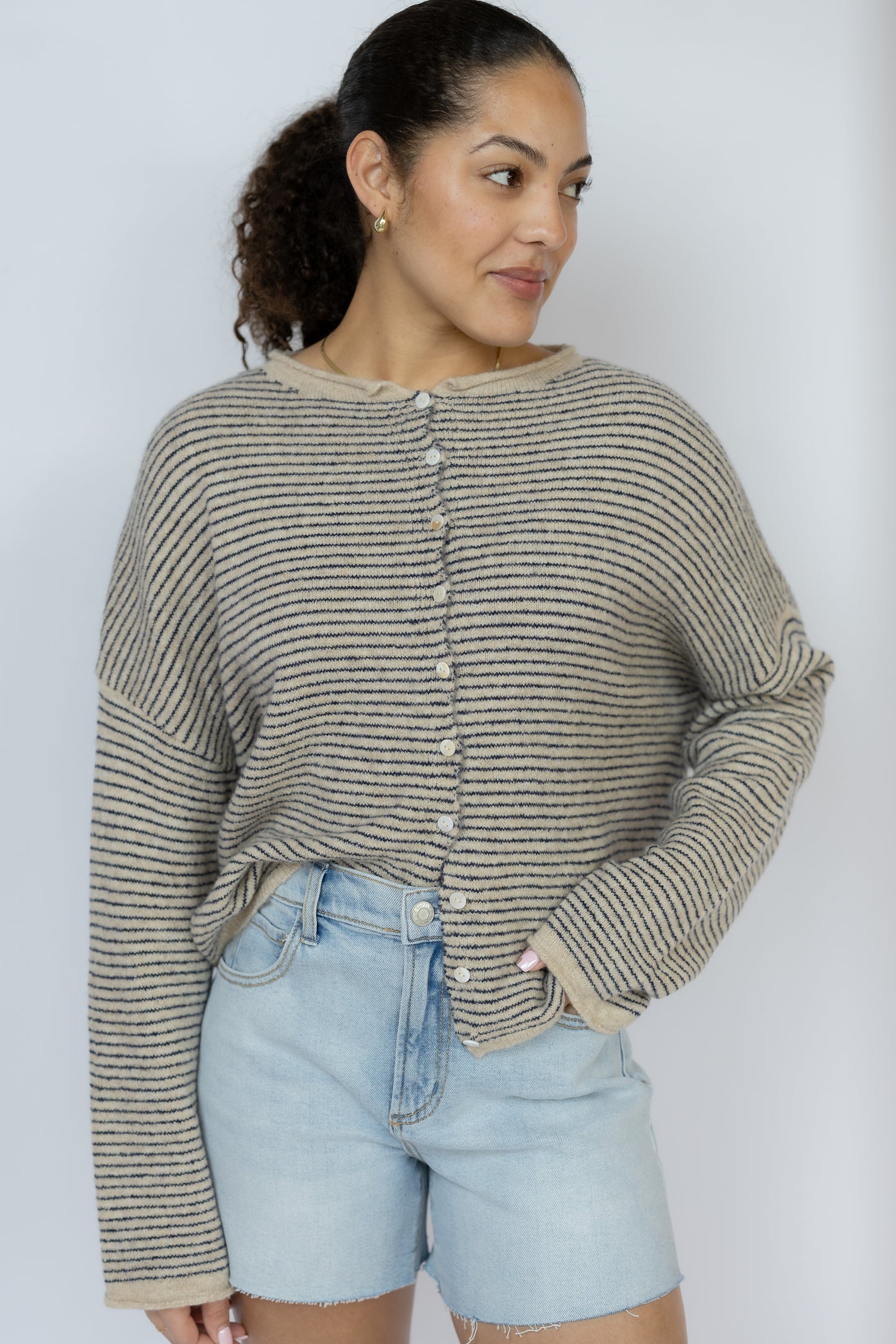 Jonah Mid Rise Relaxed Short