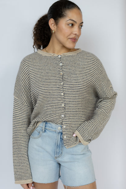 Jonah Mid Rise Relaxed Short
