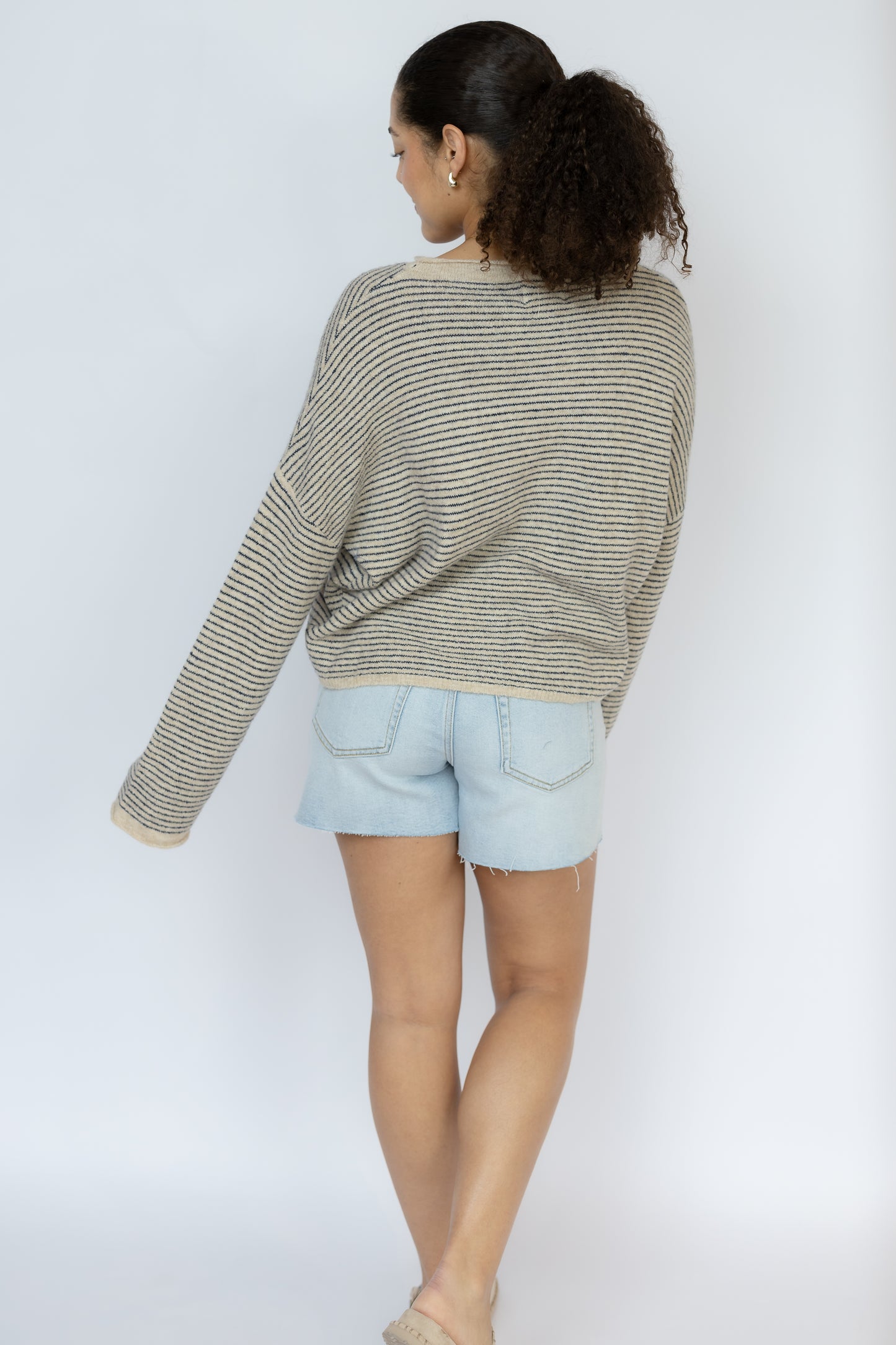Jonah Mid Rise Relaxed Short