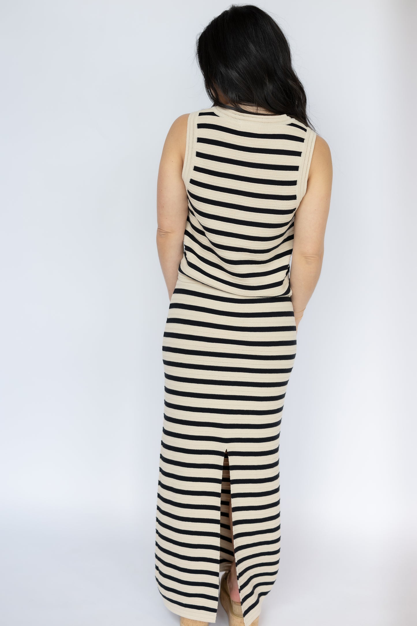 Emori Striped Skirt