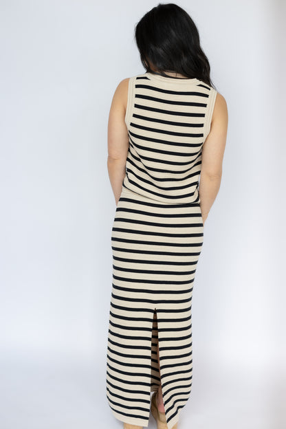 Emori Striped Skirt