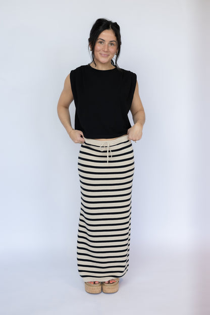 Statuesque Shirred Tank