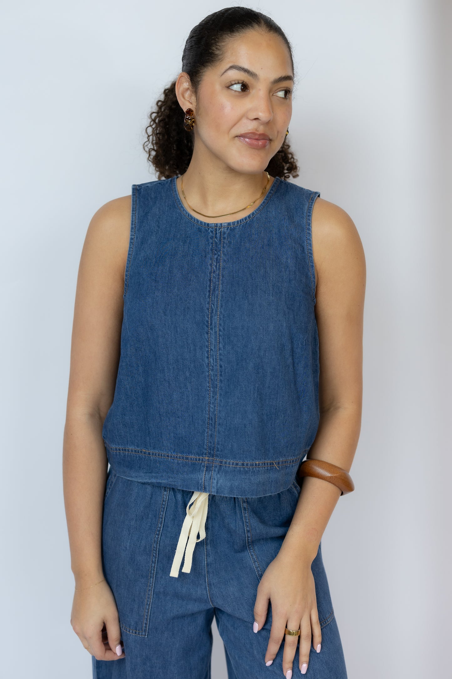 Daycation Denim Utility Pant