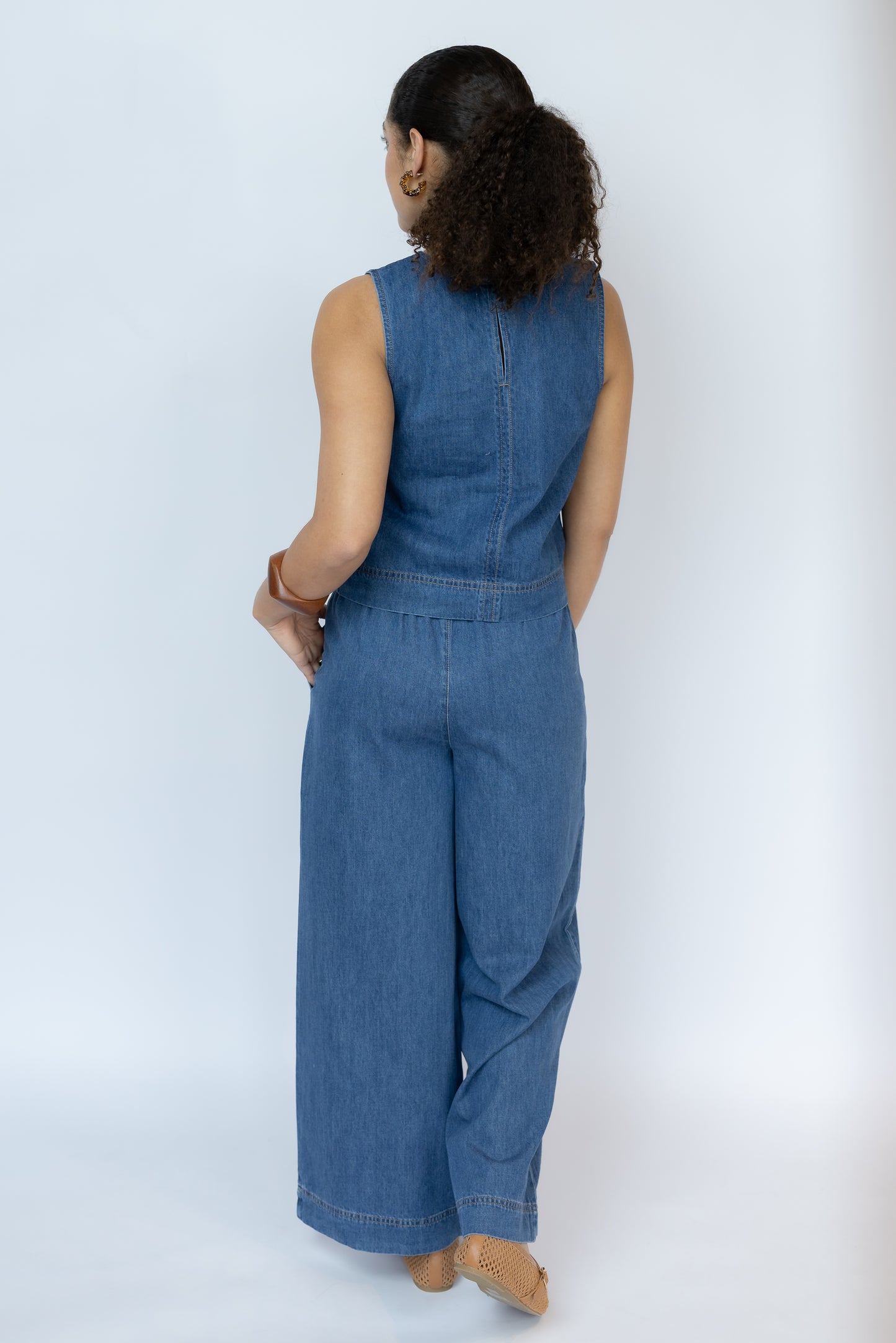 Daycation Denim Utility Pant