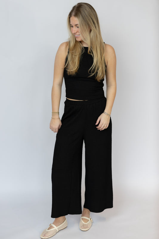 Howdy Honey Textured Pants